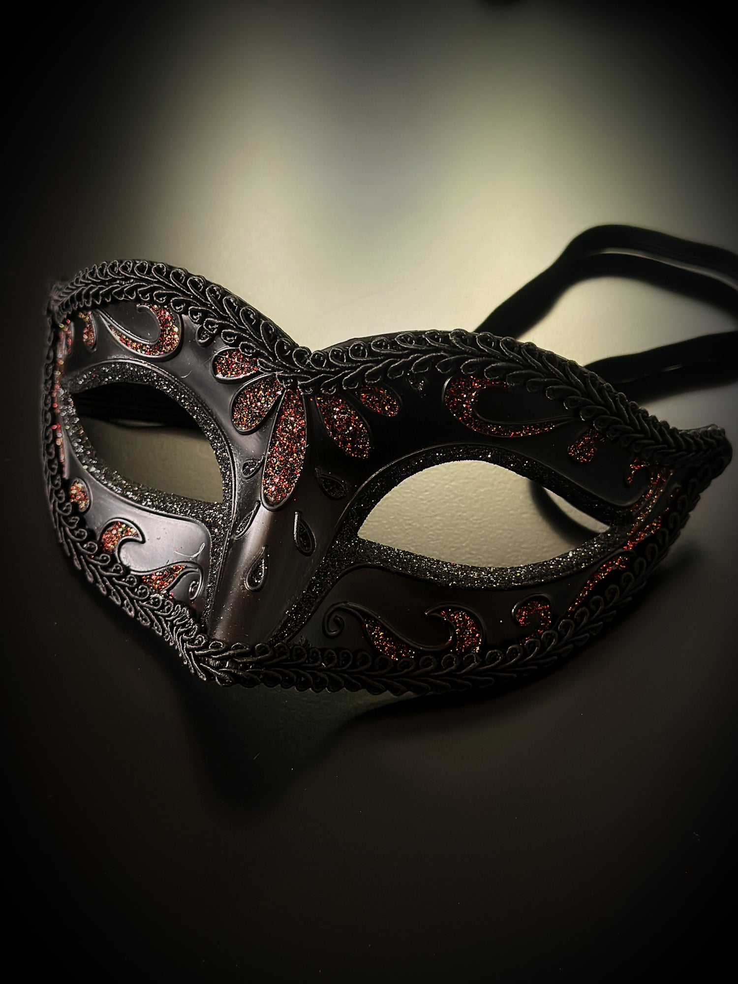 Bulk Masks - Venetian Filigree - Black