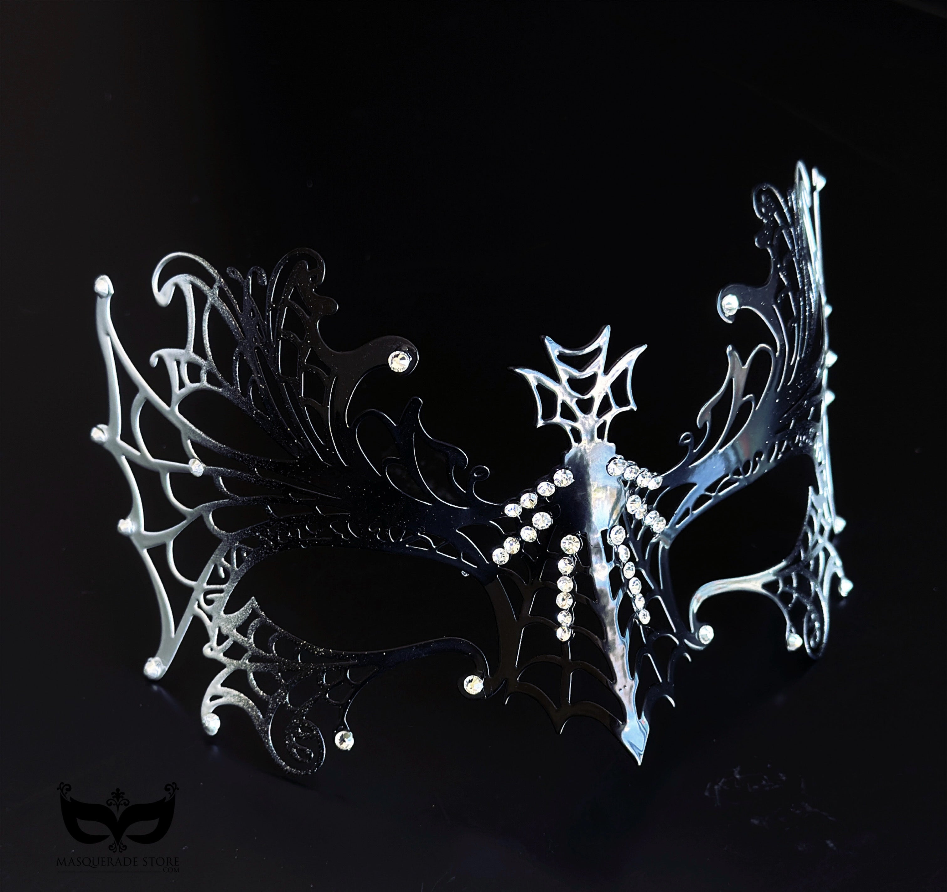 Silver Eclipse Set-Black &amp; Silver