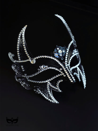 Silver Eclipse Set-Black &amp; Silver