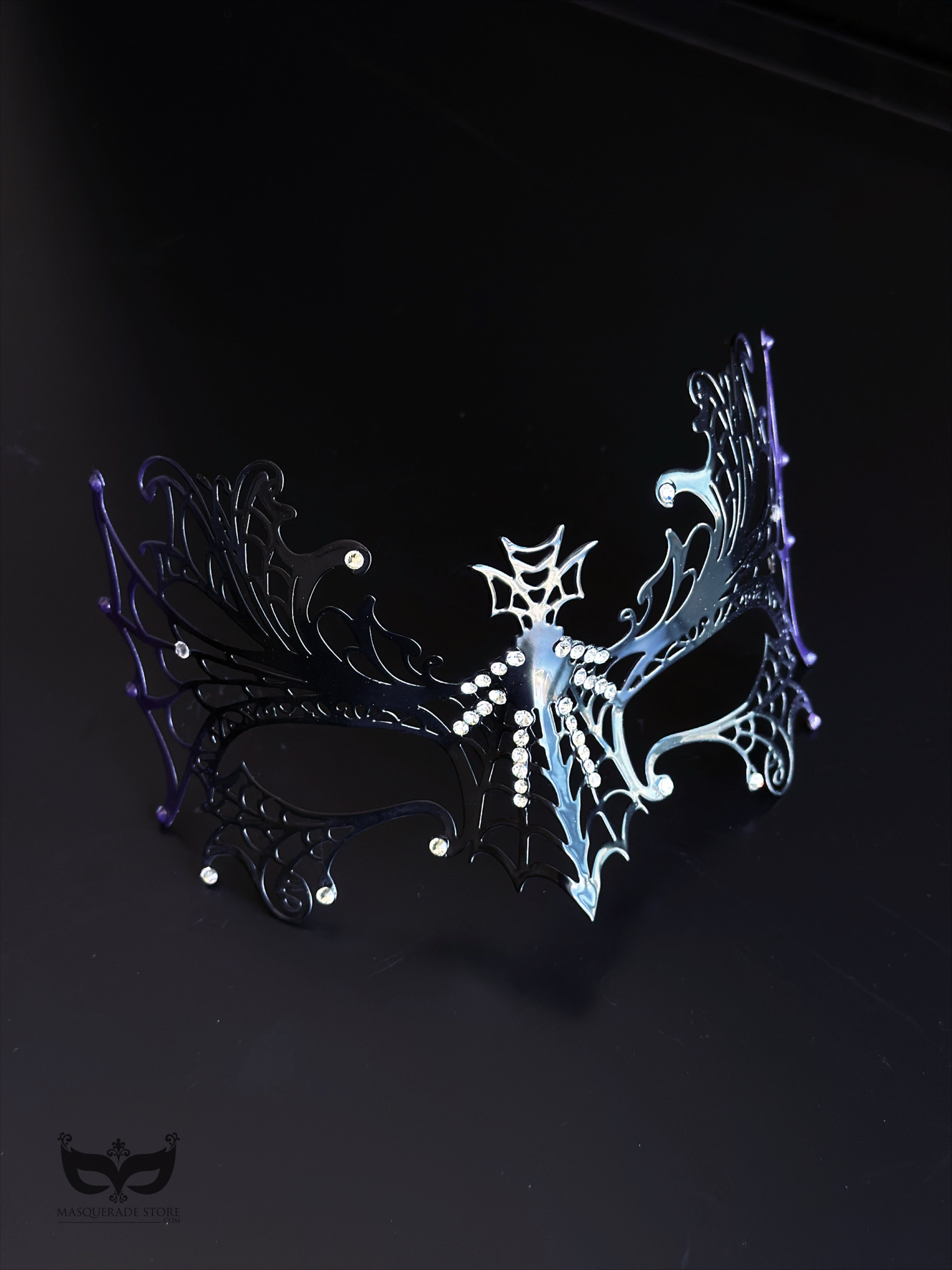 Amethyst Eclipse Set-Purple &amp; Black