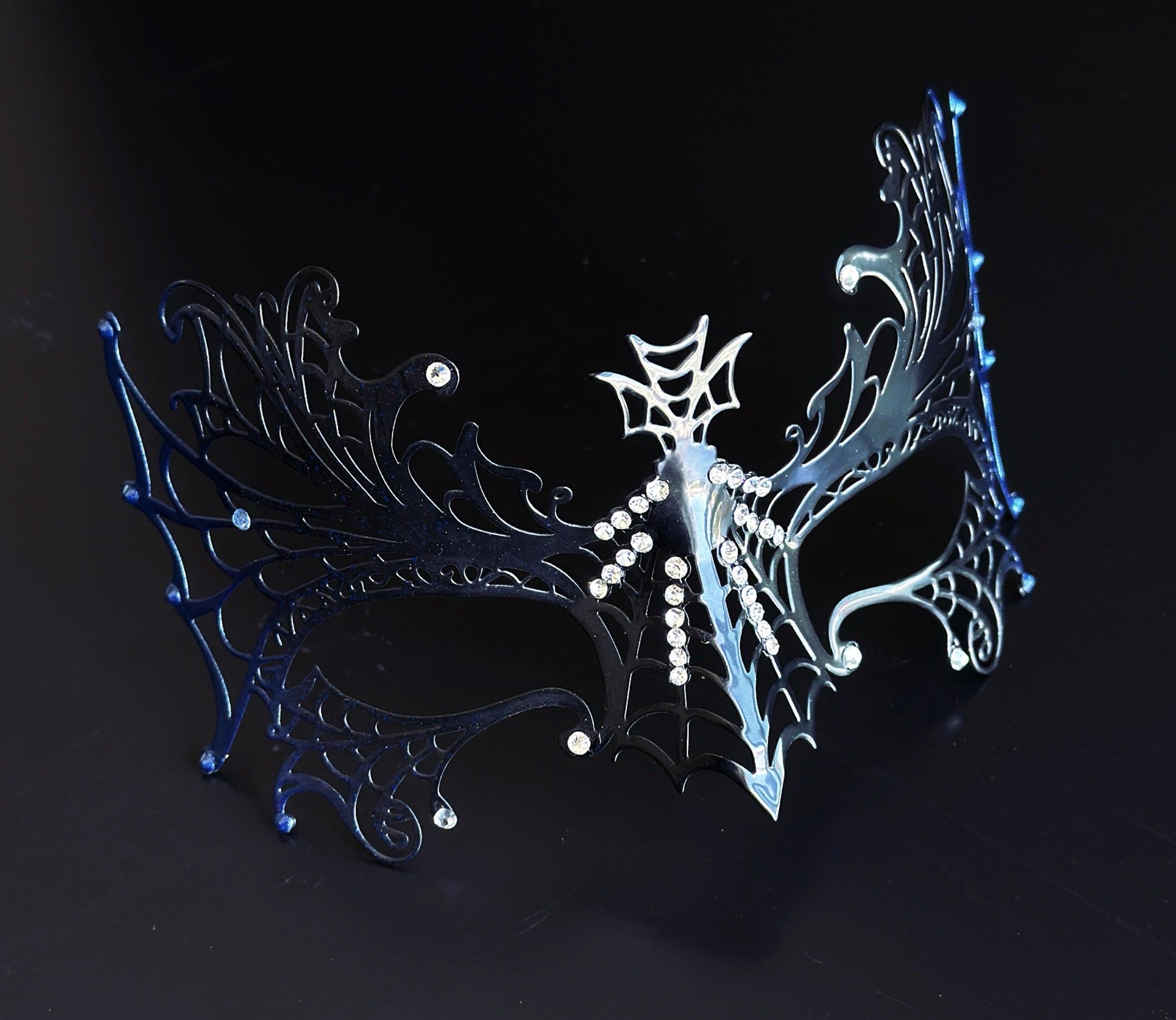 Sapphire Eclipse - Blue &amp; Black Couples Set