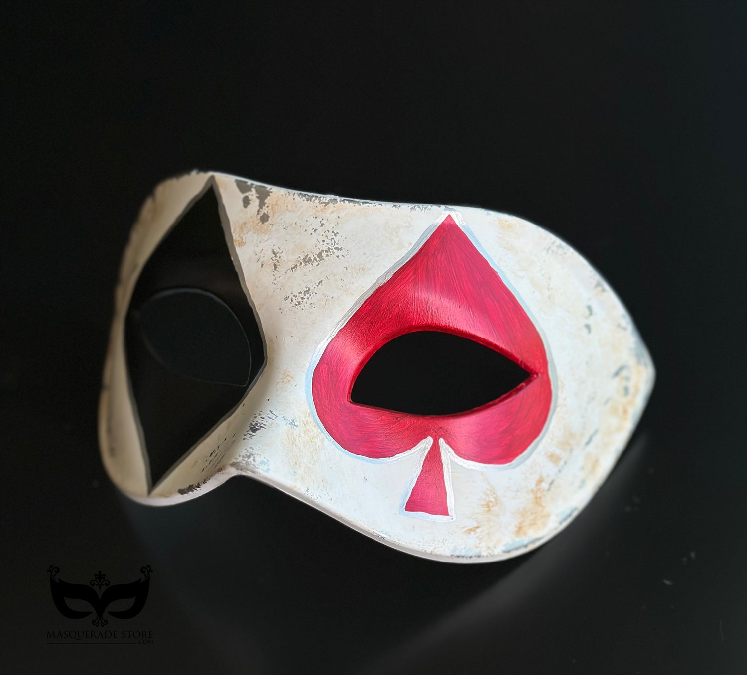 Harlequin Spade &amp; Diamond Mask