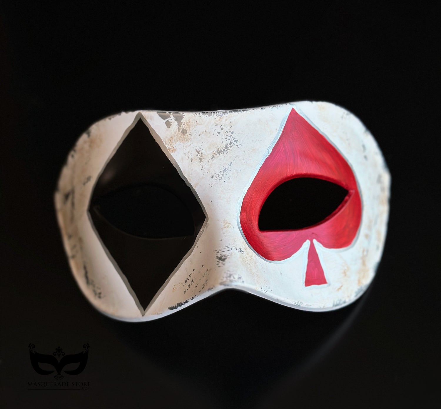 Harlequin Spade &amp; Diamond Mask