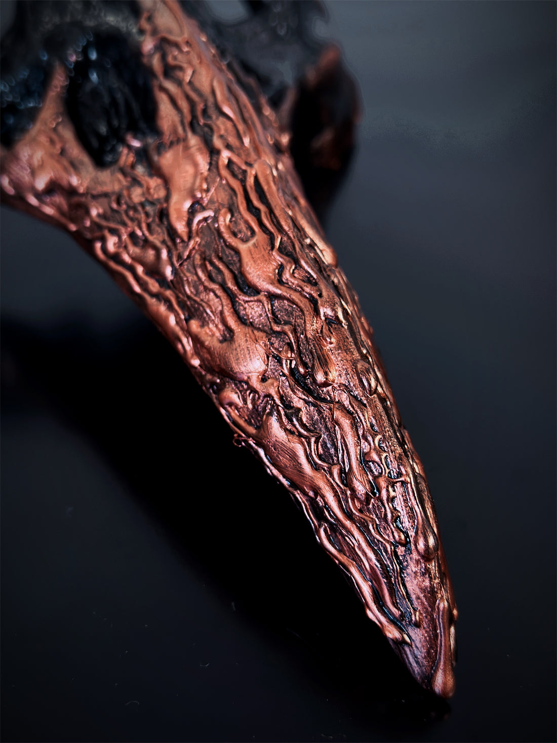 Courageous Bind Rune Mask - Copper/Black