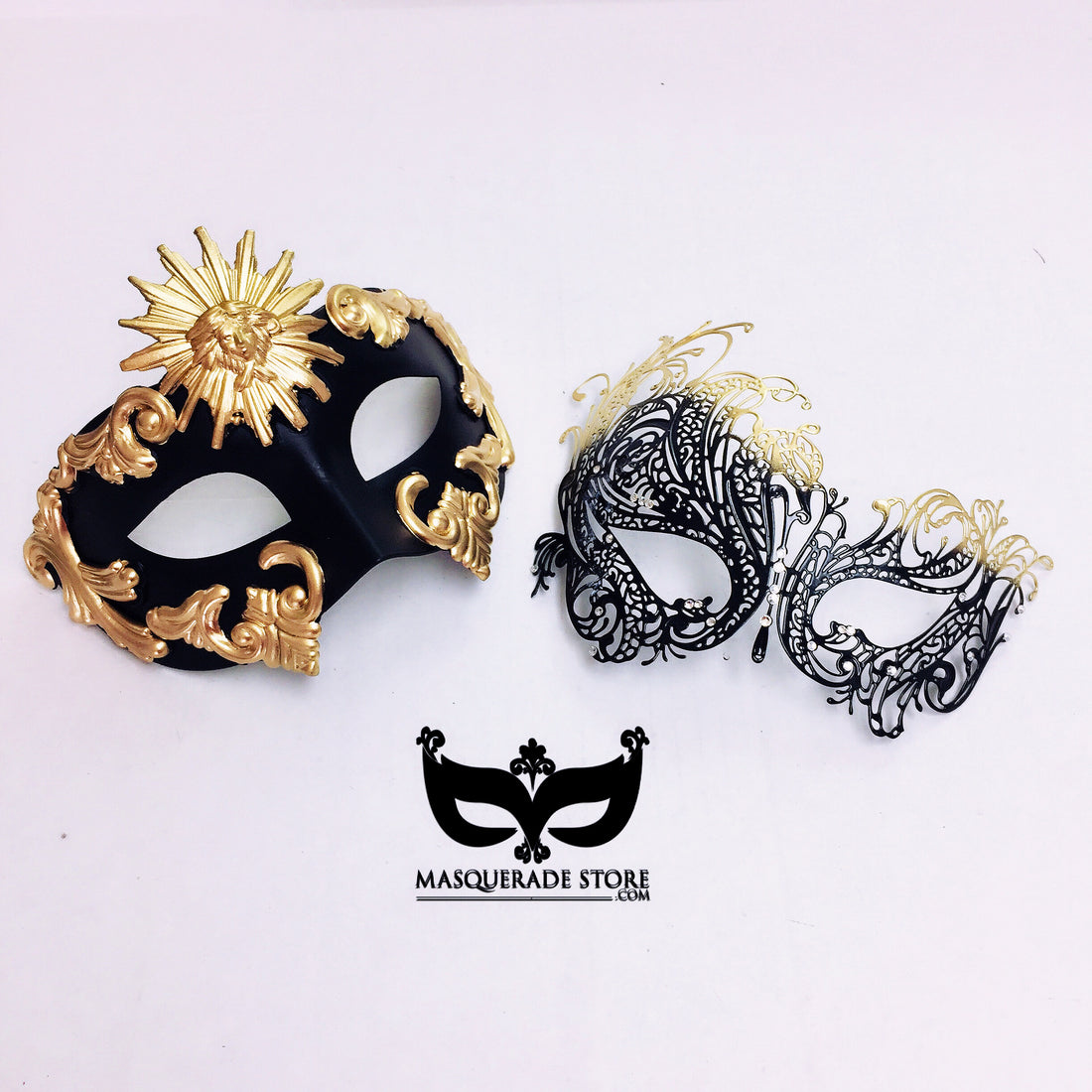 Golden Radiance - Black &amp; Gold Set
