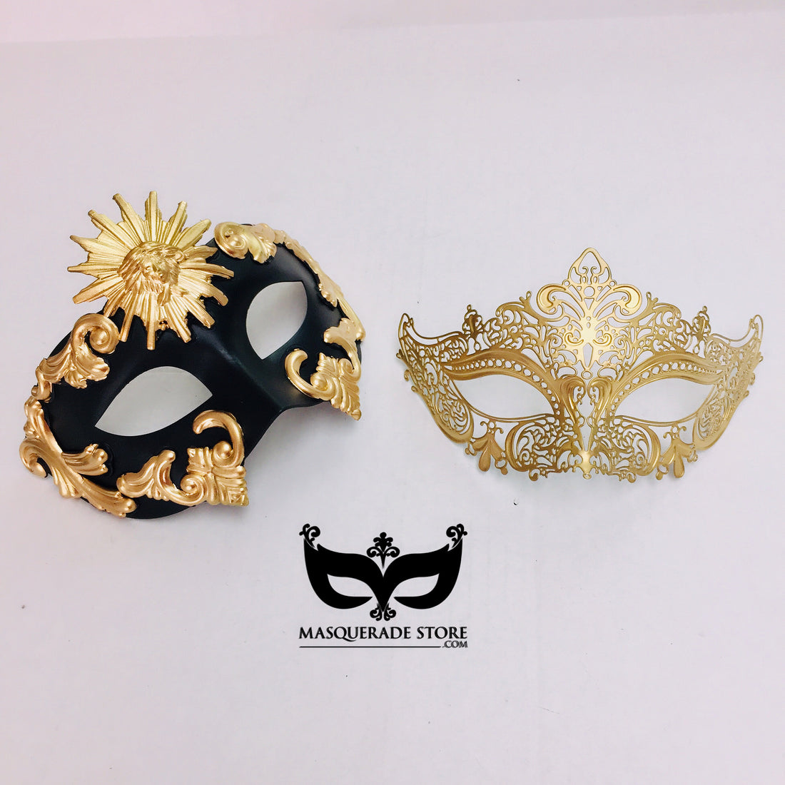 Solar Majesty - Black &amp; Gold Set