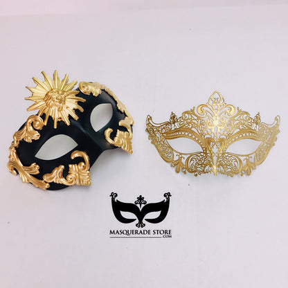 Solar Majesty - Black &amp; Gold Set