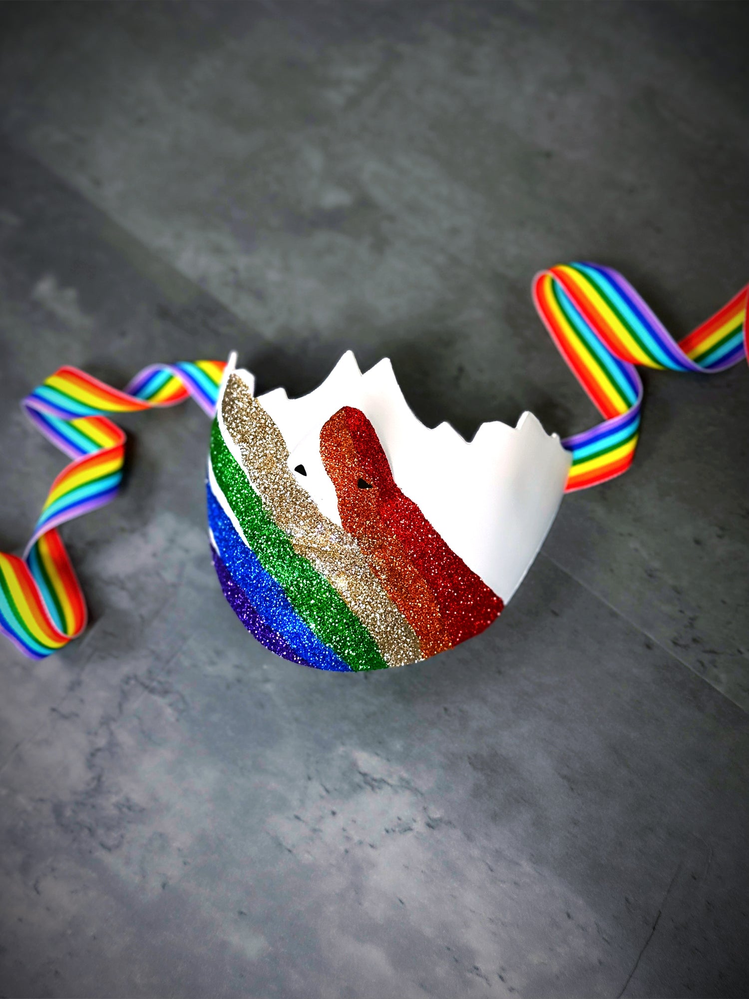 Resilience Pride Mask