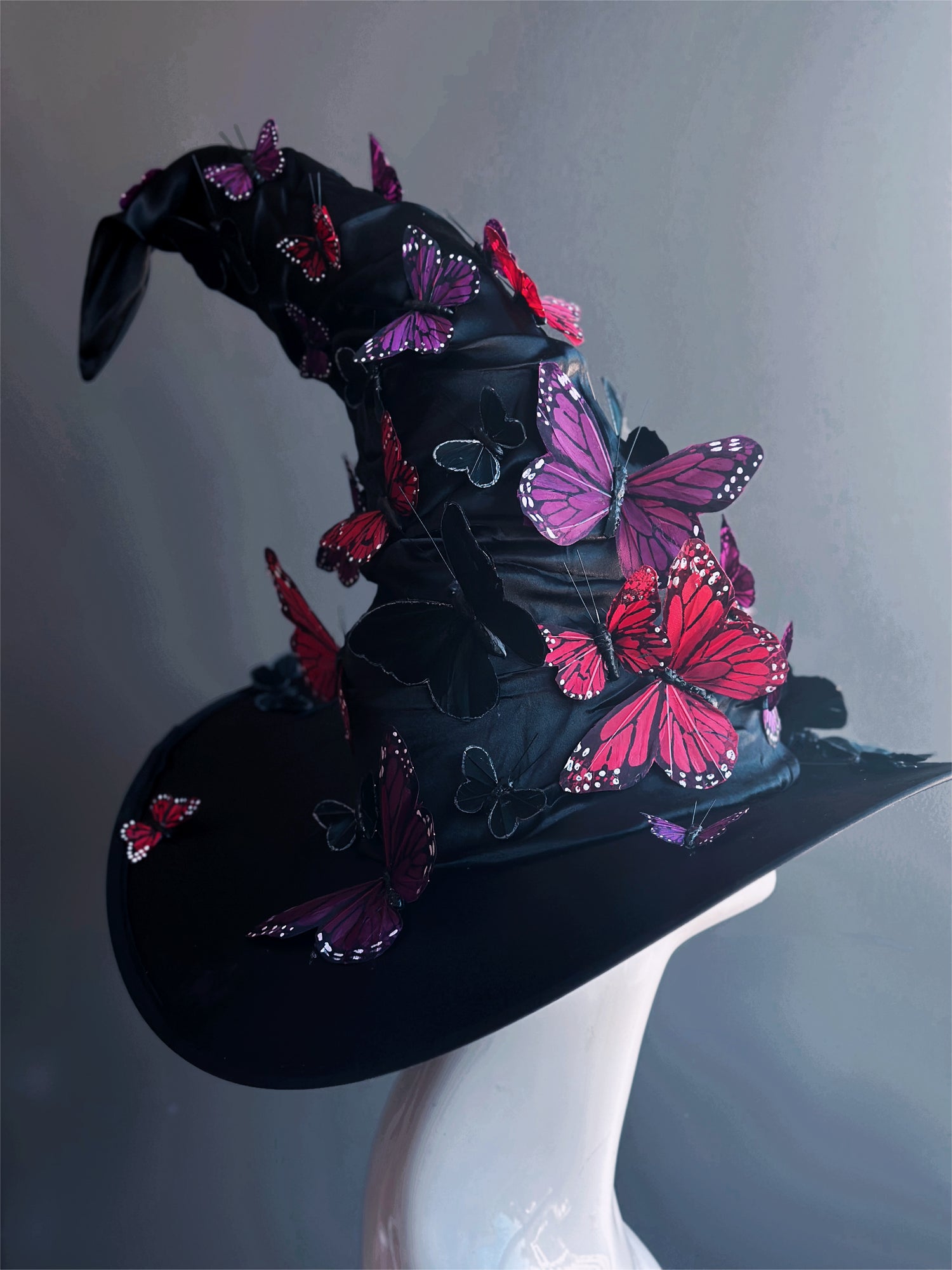 Butterfly Witch Hat