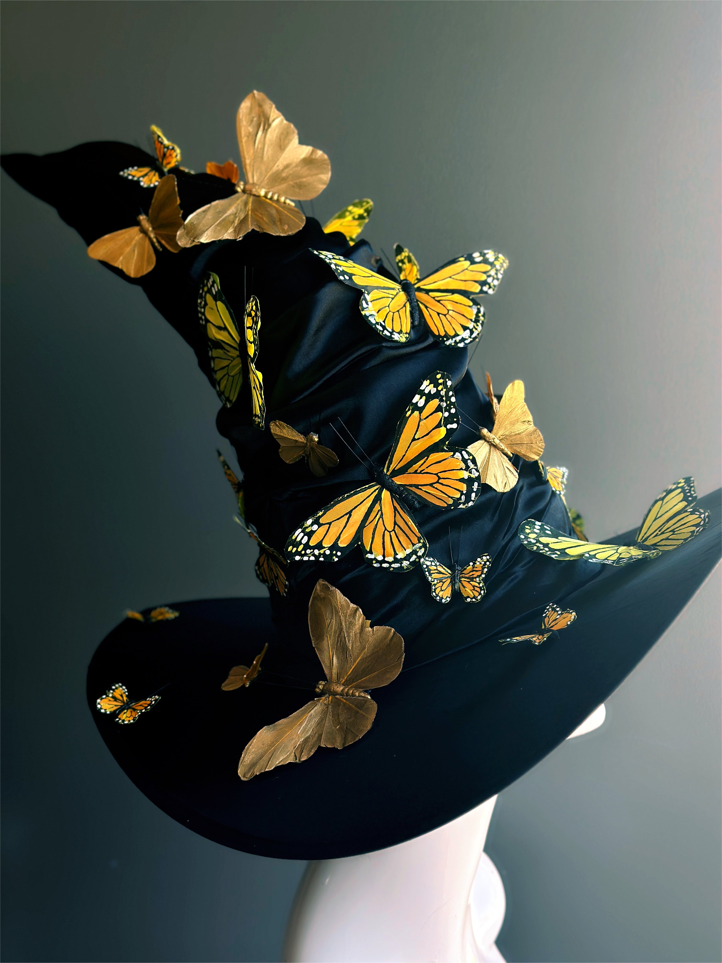 Butterfly Witch Hat