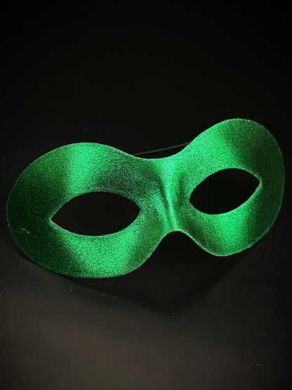 Green masquerade mask for sale in bulk.
