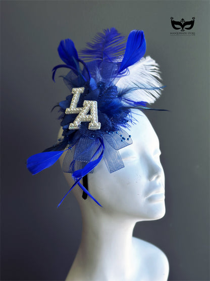 Dodger Blue LA Victory Fascinator