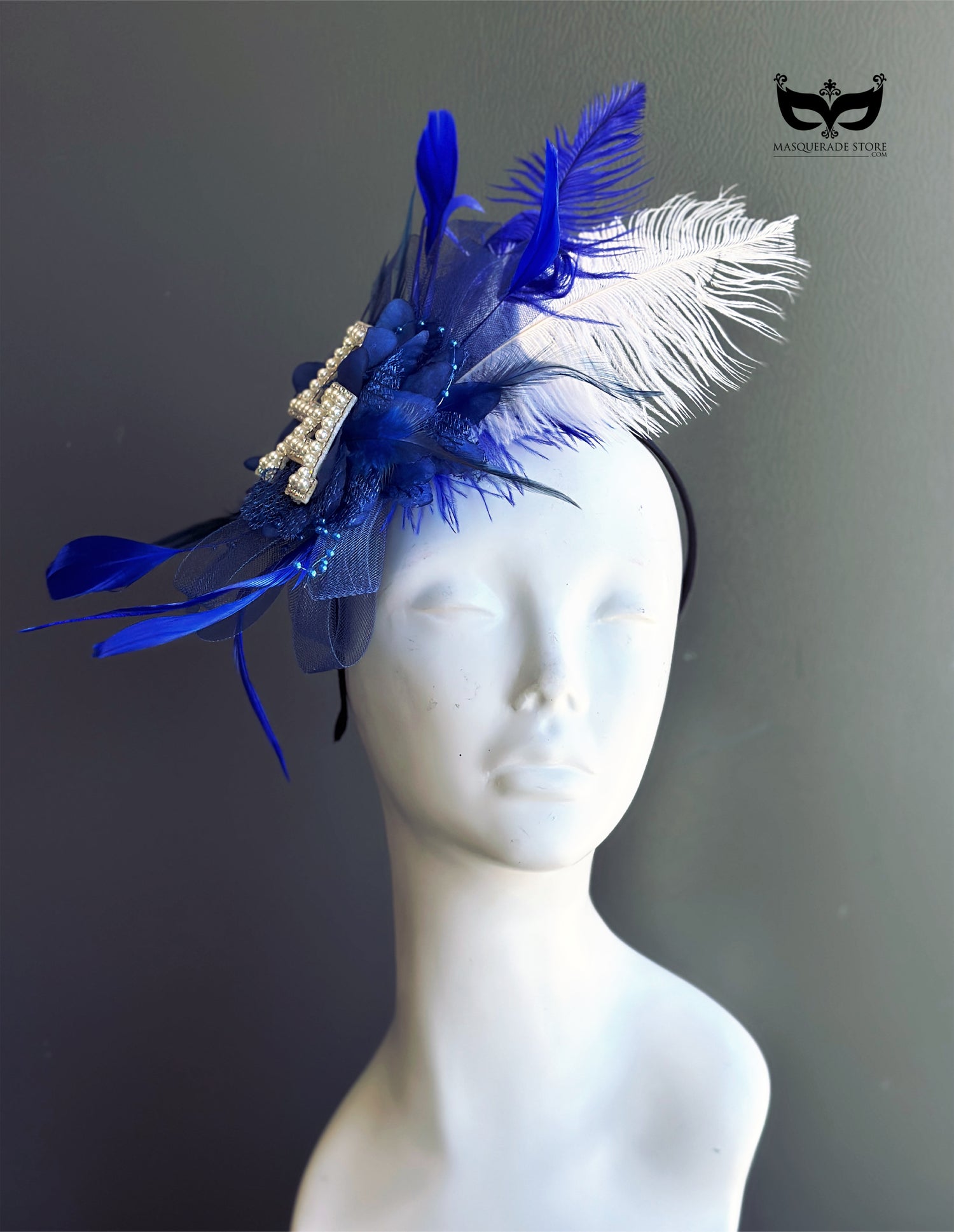 Dodger Blue LA Victory Fascinator