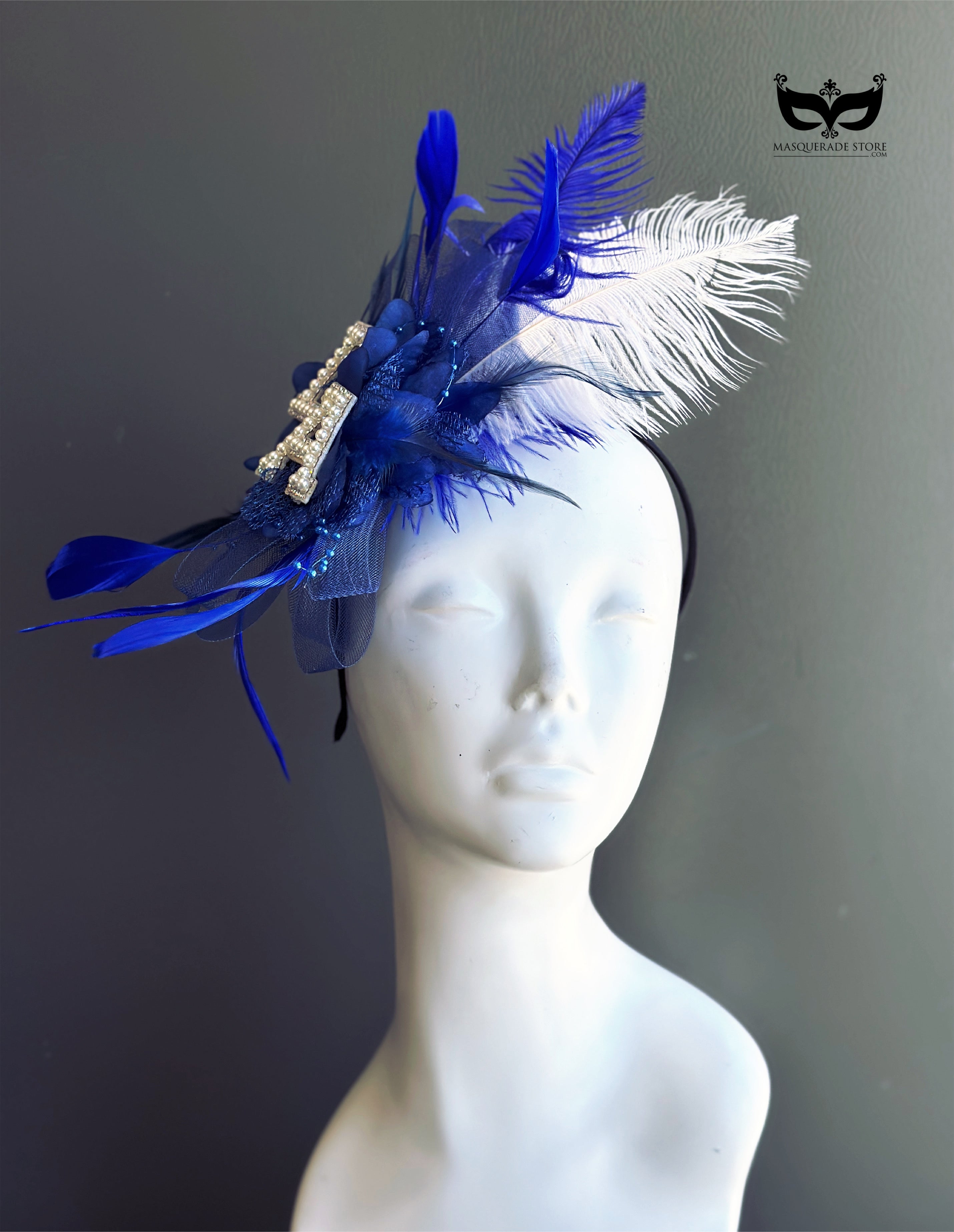 Dodger Blue LA Victory Fascinator