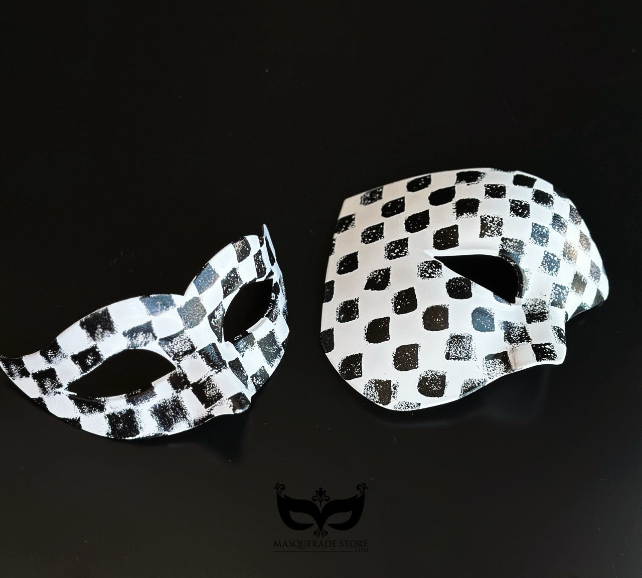 Checkmate Phantom Couples Mask Set