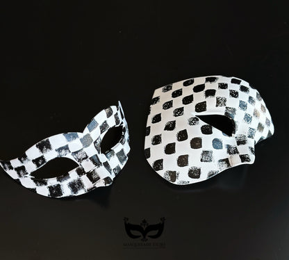 Checkmate Phantom Couples Mask Set