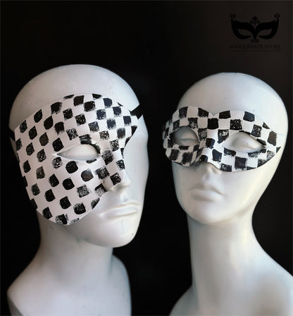 Checkmate Phantom Couples Mask Set