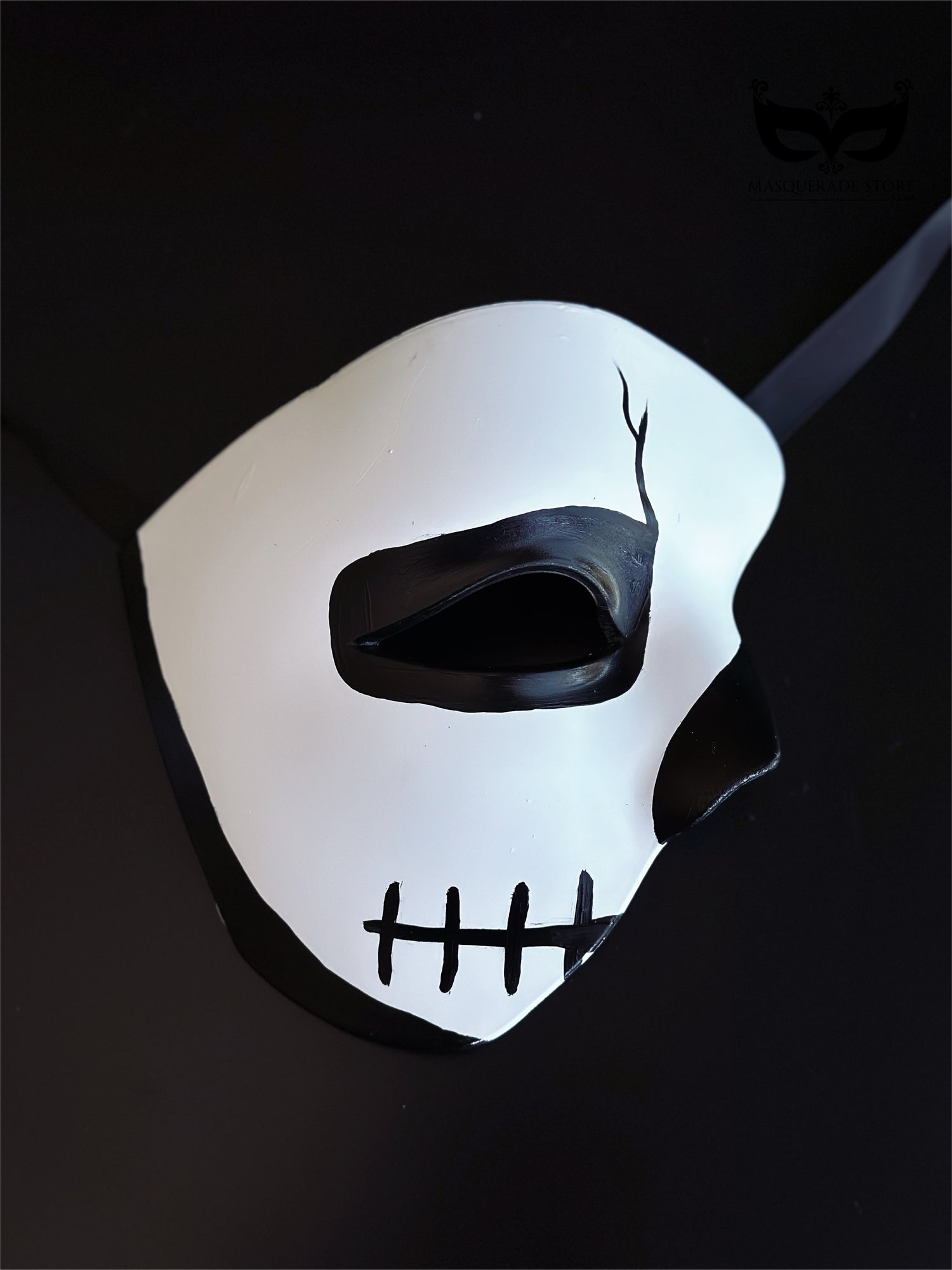 Haunted Phantom – Halloween Half Mask