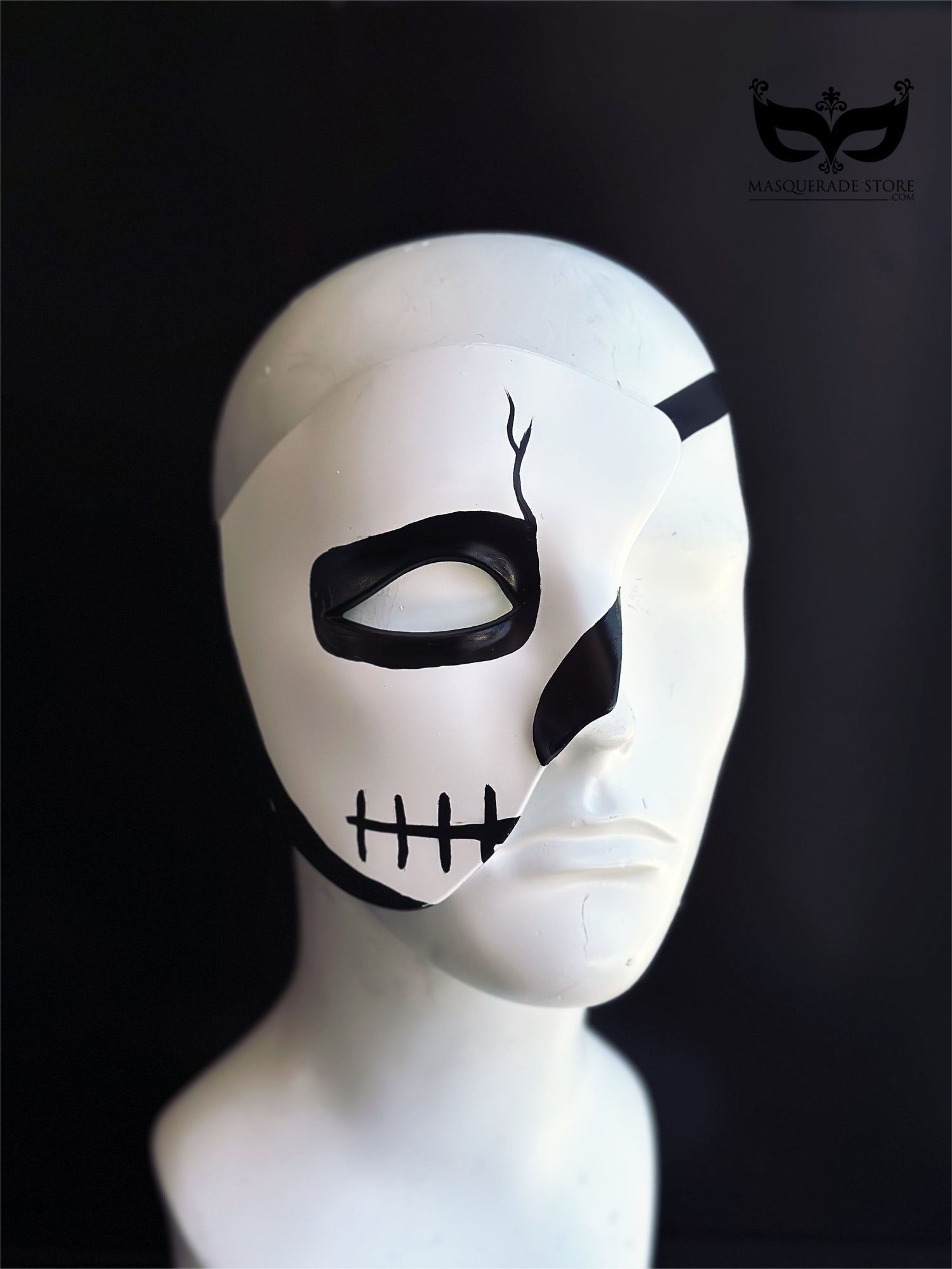 Haunted Phantom – Halloween Half Mask