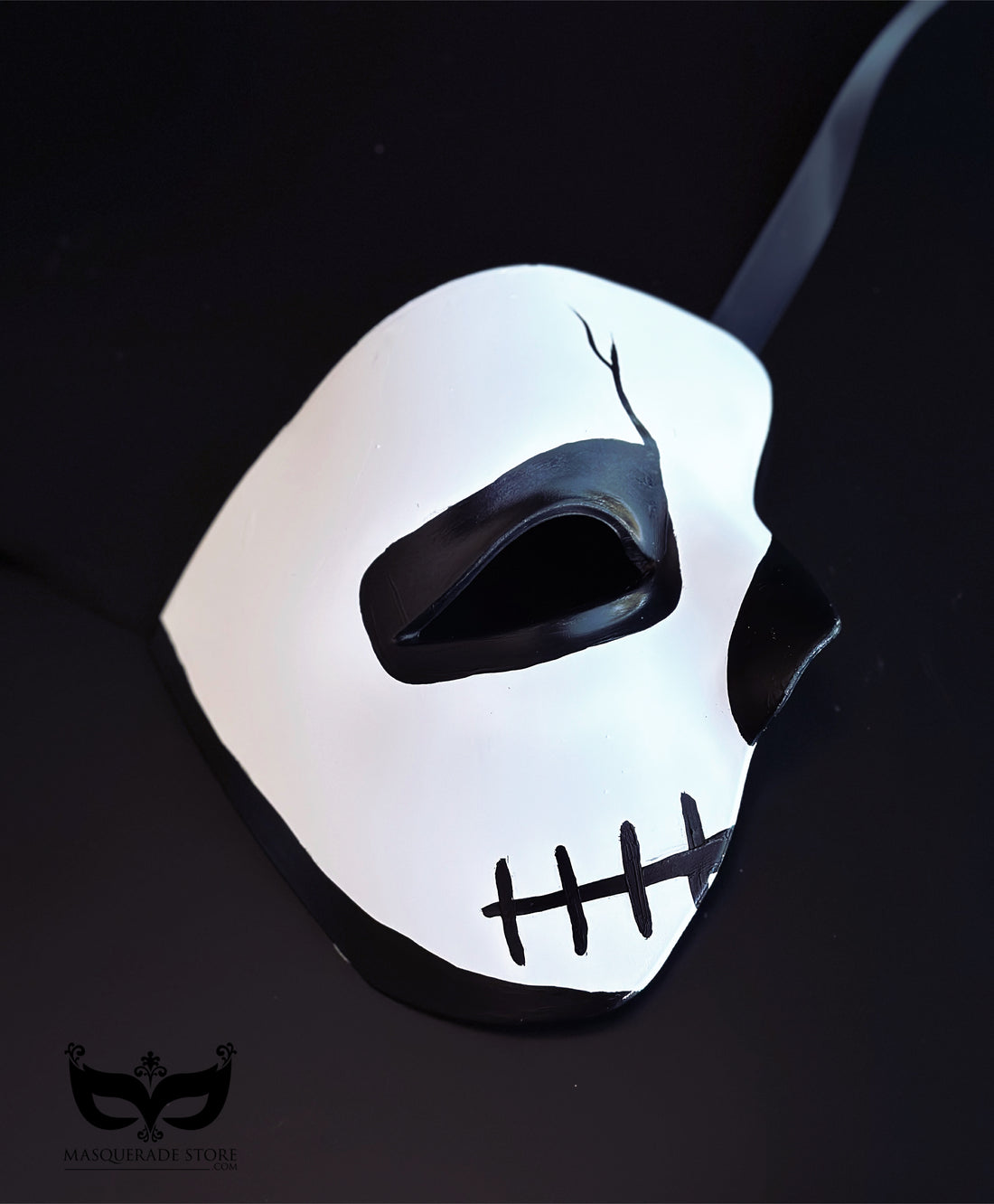 Haunted Phantom – Halloween Half Mask