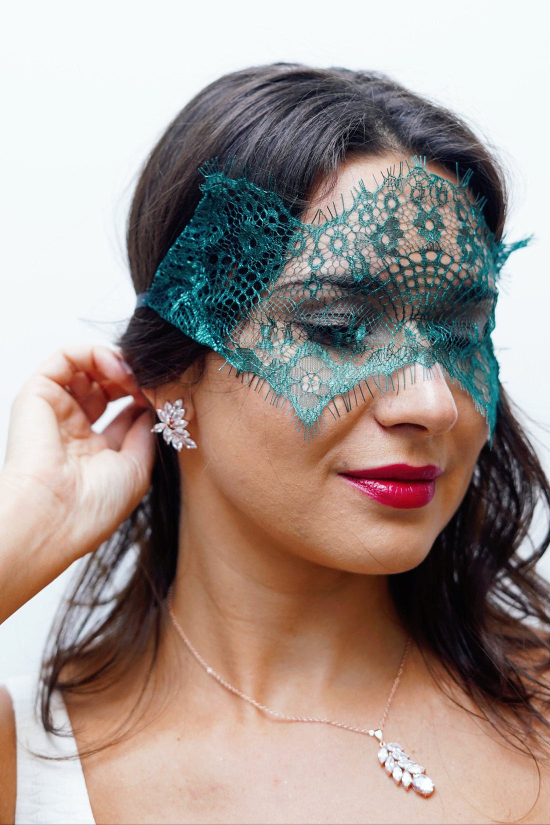 Phantom Teal Blindfold