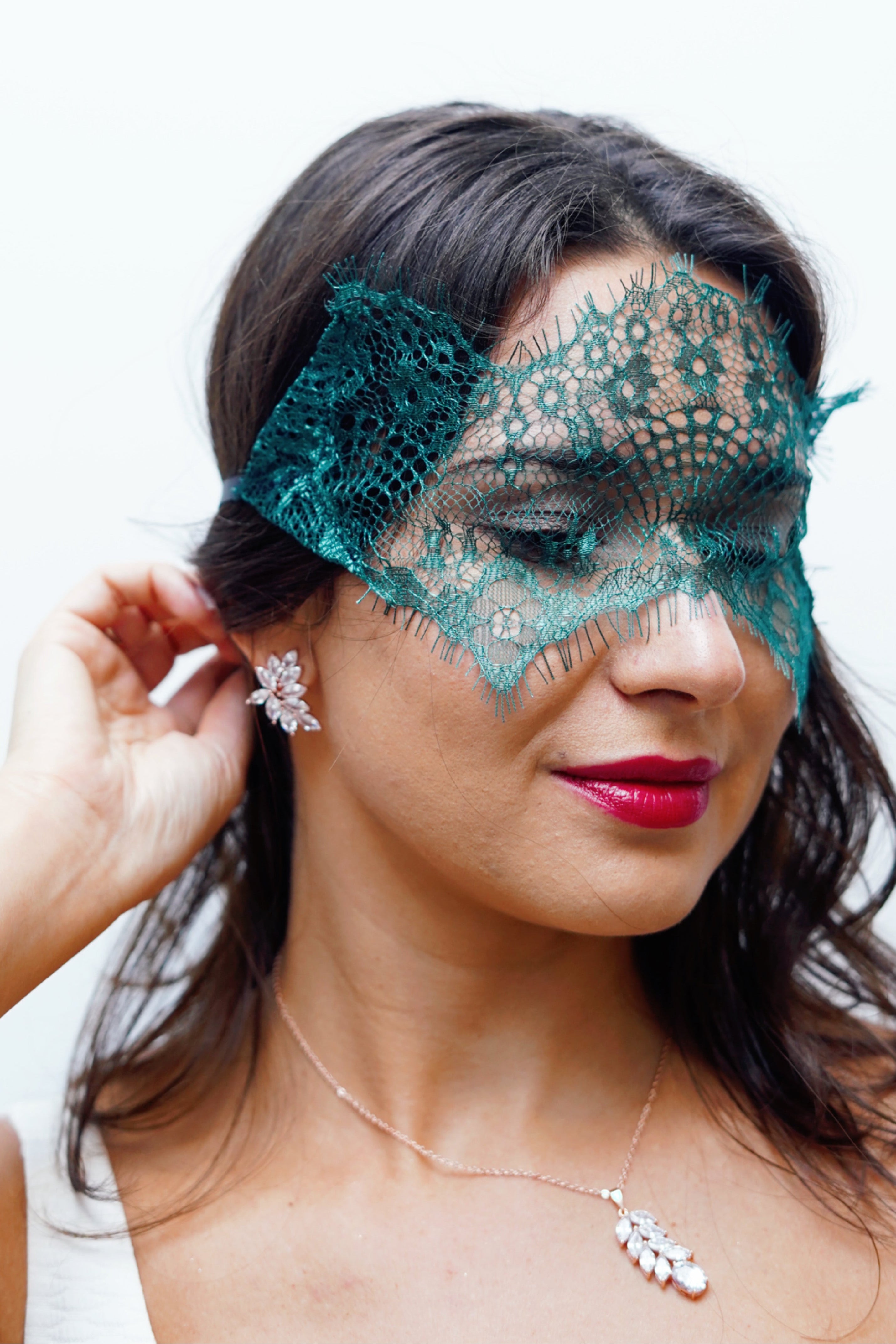 Phantom Teal Blindfold