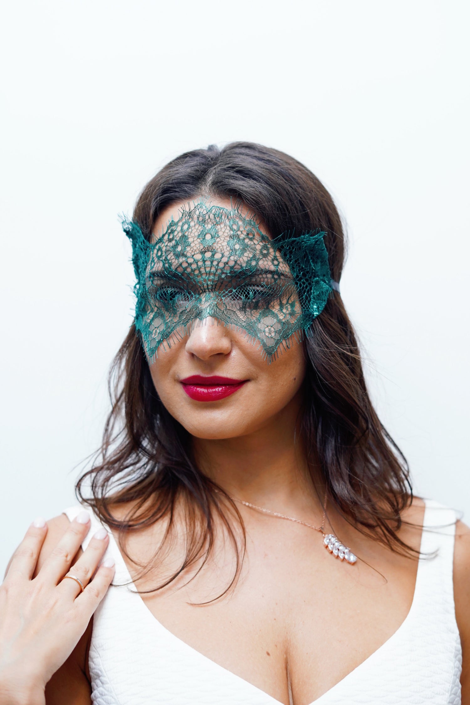 Phantom Teal Blindfold