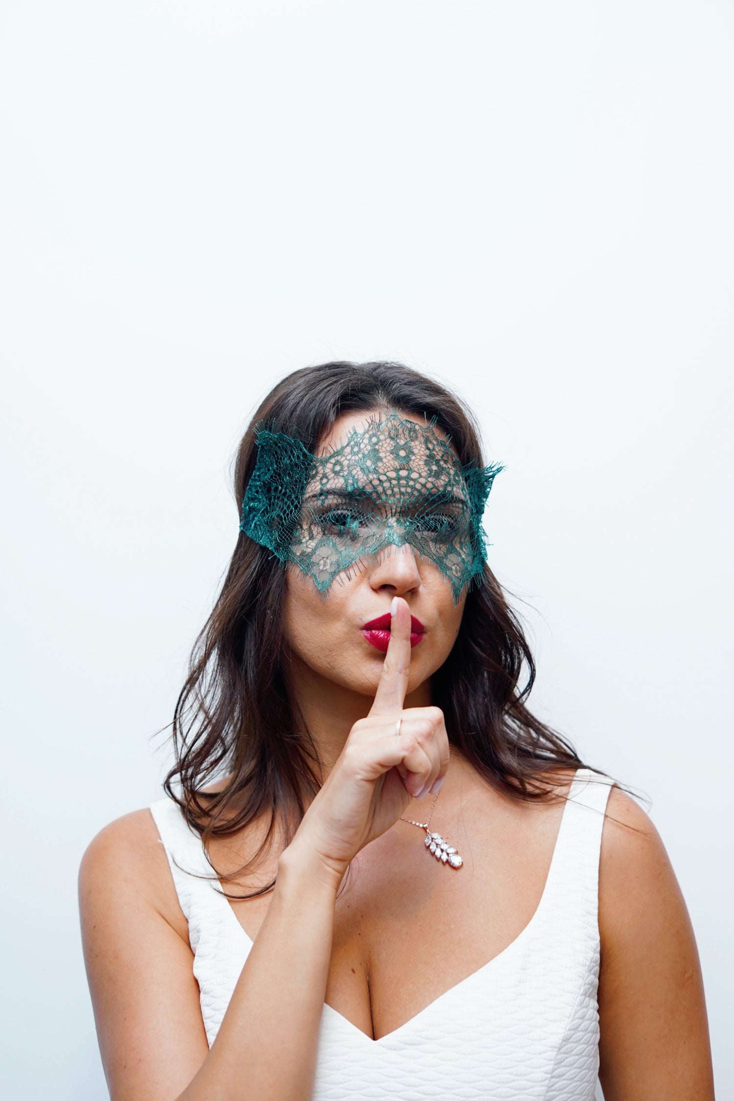 Phantom Teal Blindfold