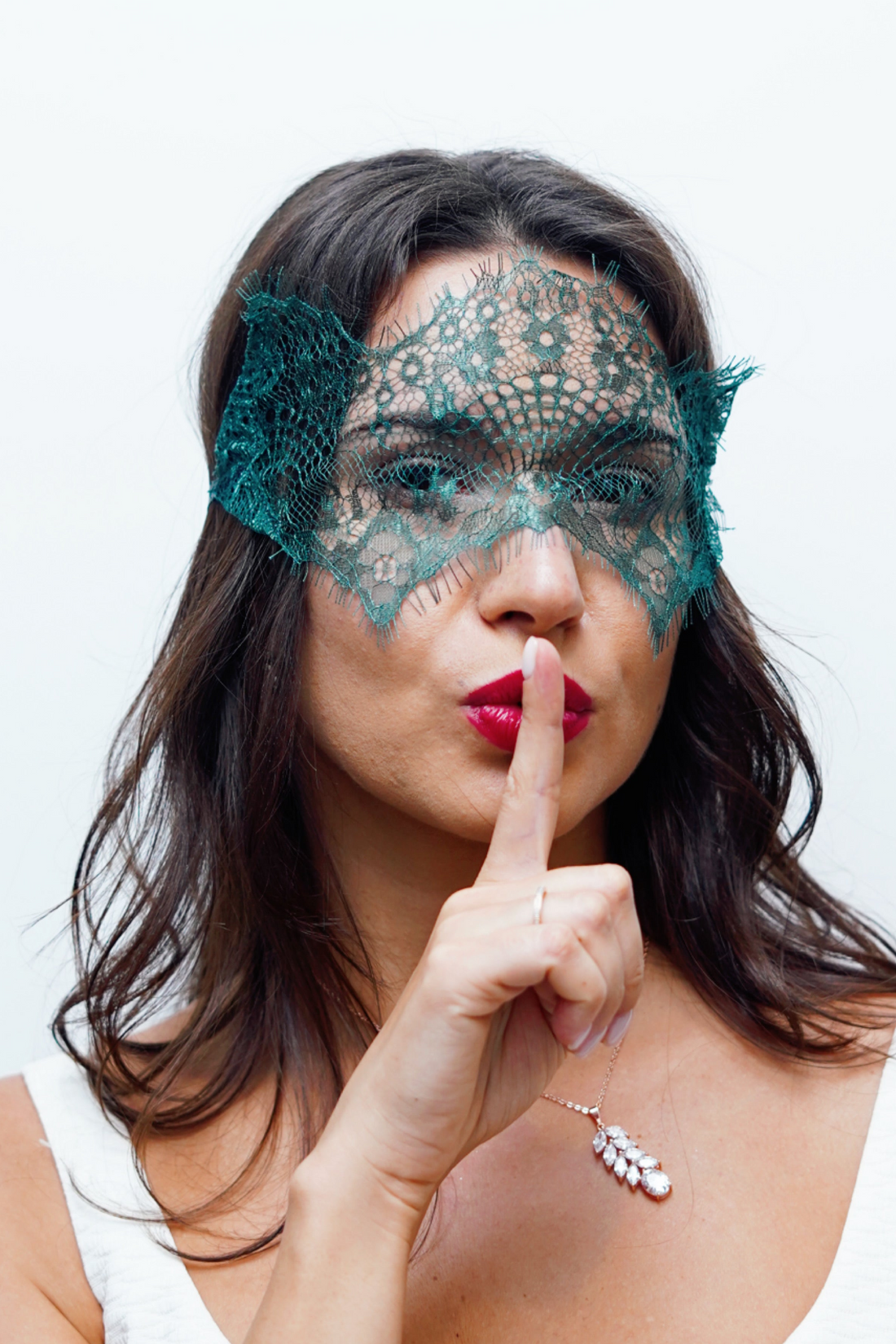 Phantom Teal Blindfold