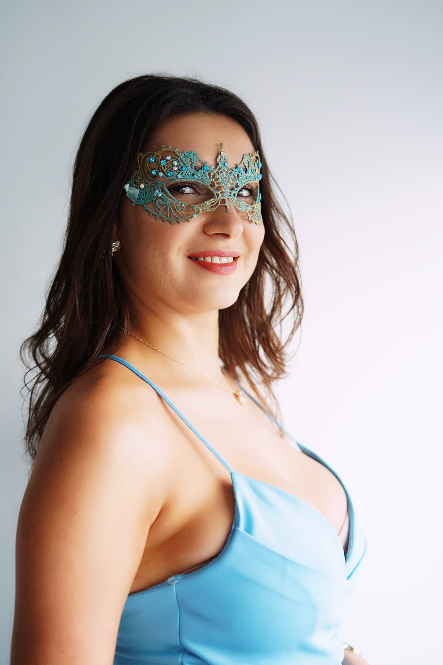Ana Lace - Turquoise Gold