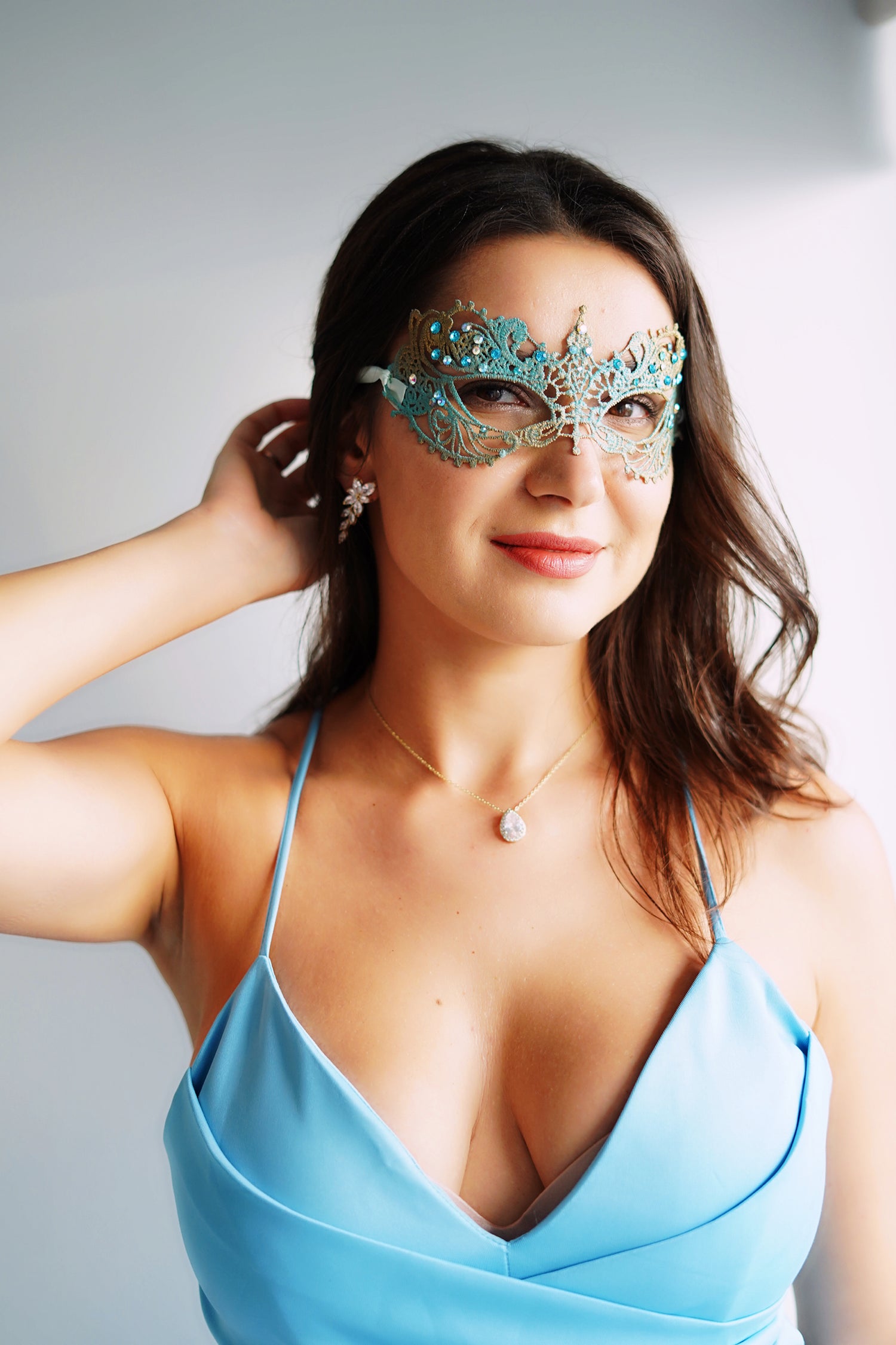 Ana Lace - Turquoise Gold