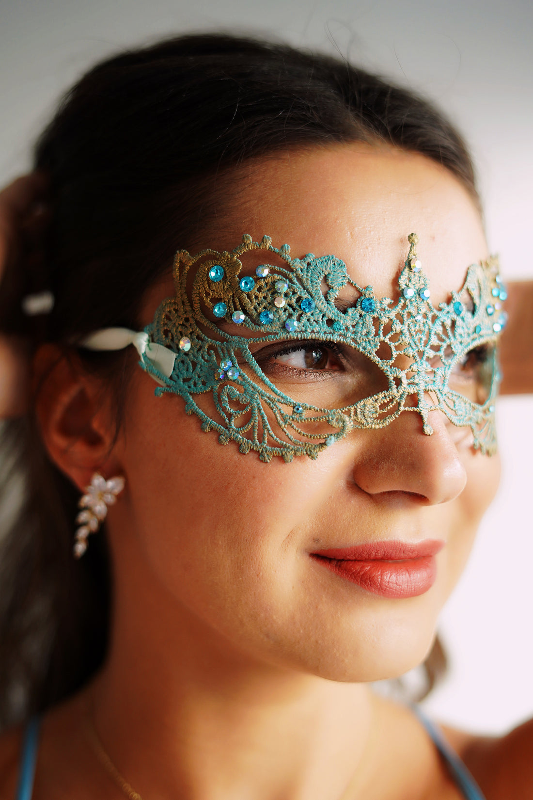 Ana Lace - Turquoise Gold