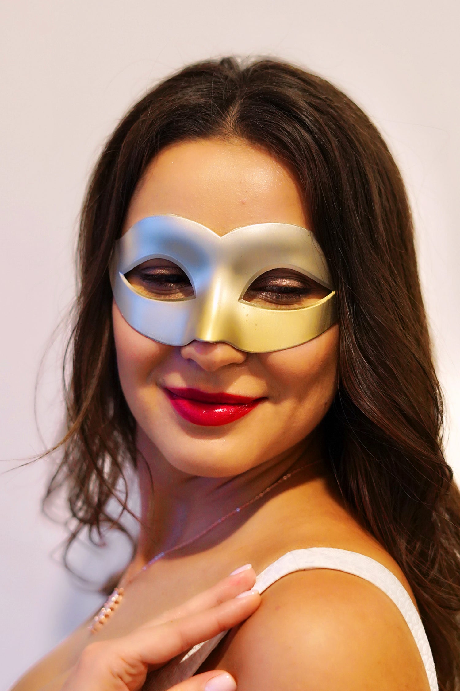 Gold Venetian Eye Mask