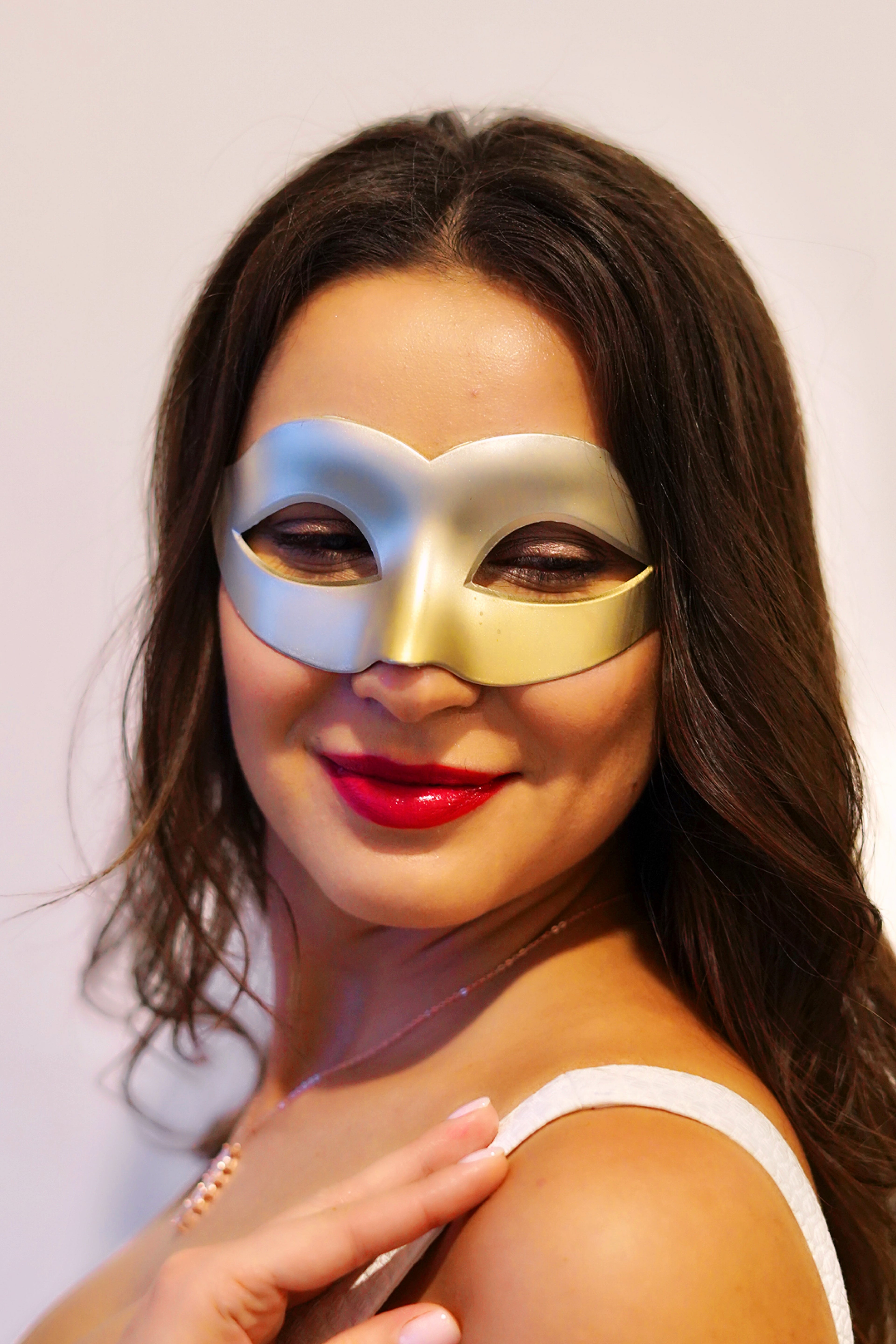 Gold Venetian Eye Mask