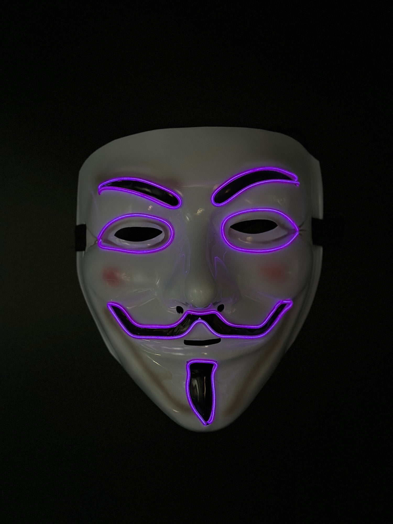 Bulk Masks - Neon Anonymous Glow Collection