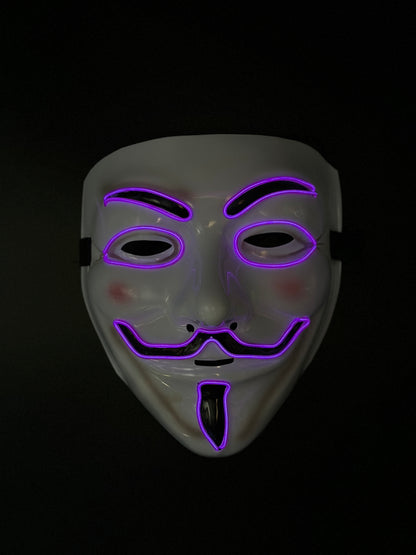 Bulk Masks - Neon Anonymous Glow Collection