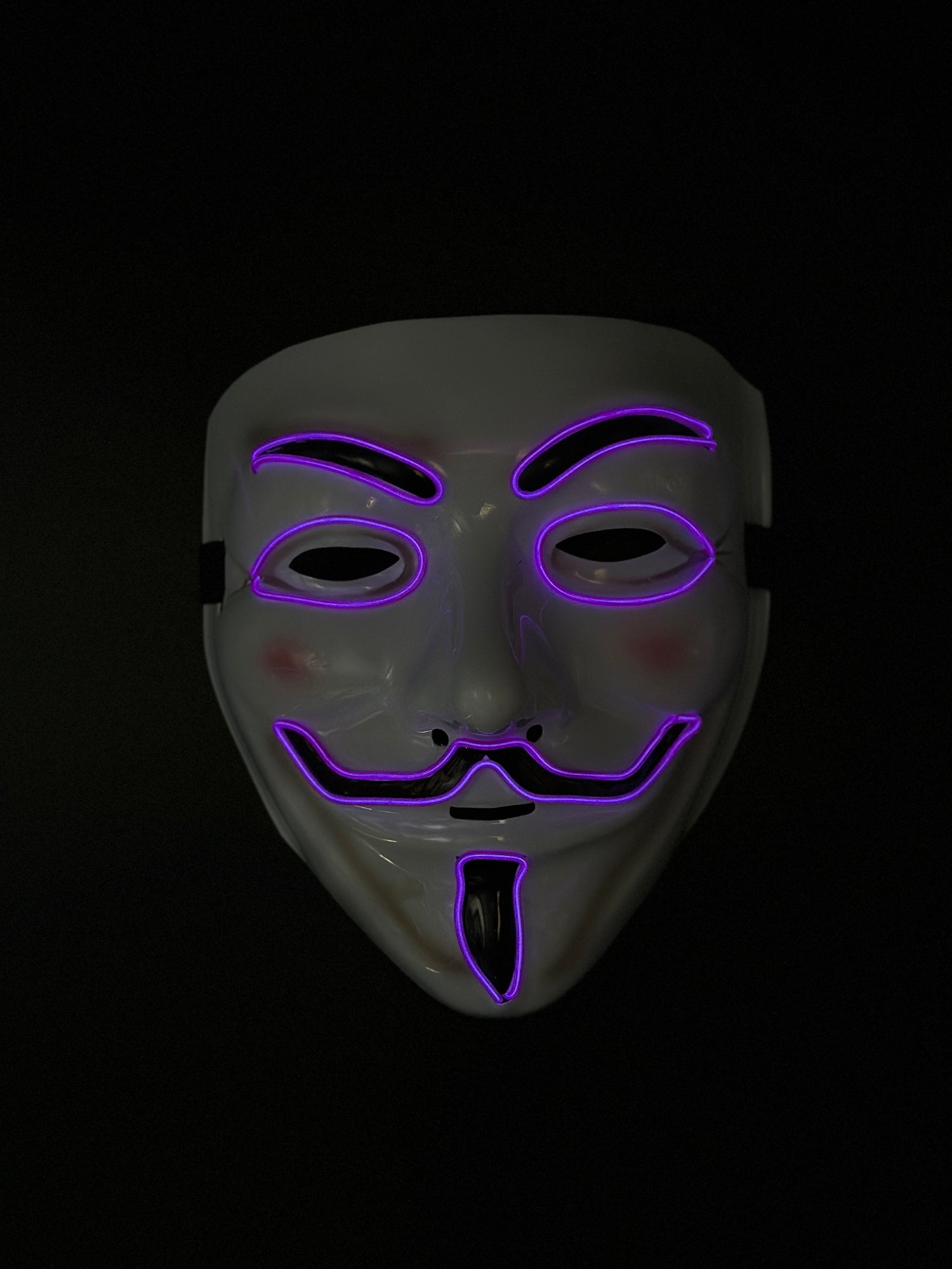 Bulk Masks - Neon Anonymous Glow Collection