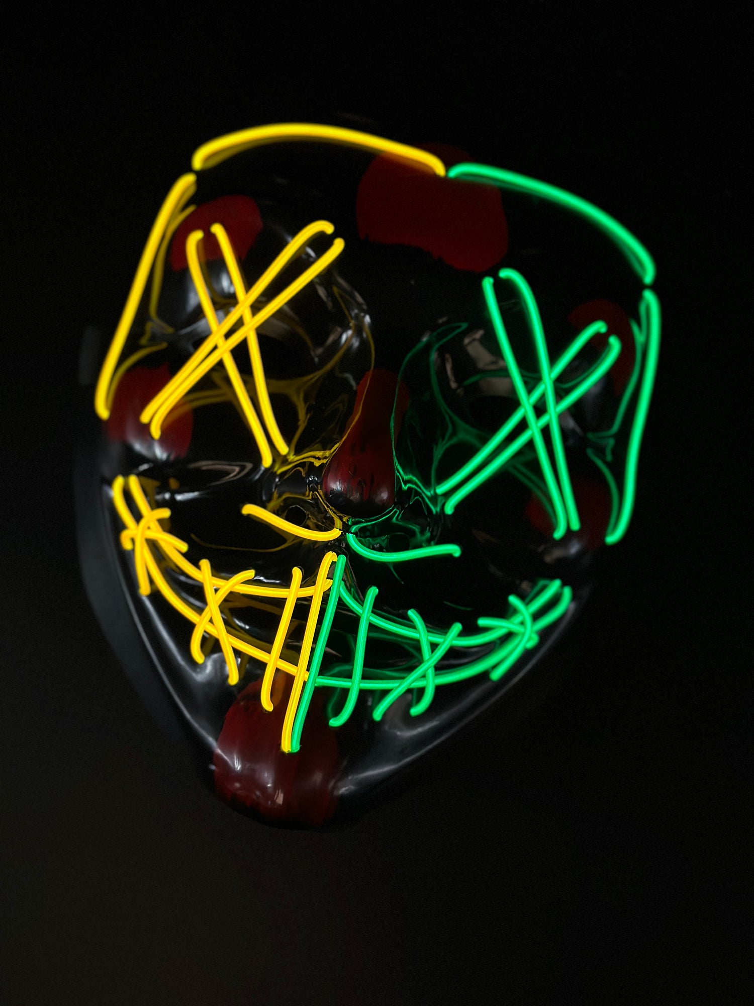 Bulk Masks - Neon Voltage Collection