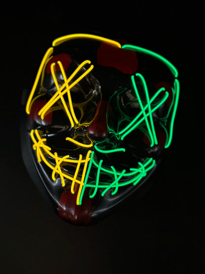 Bulk Masks - Neon Voltage Collection