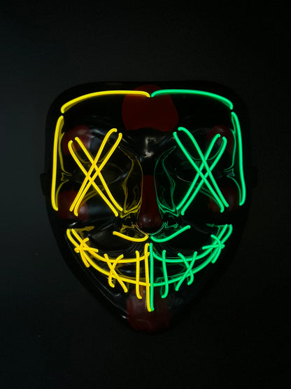 Bulk Masks - Neon Voltage Collection