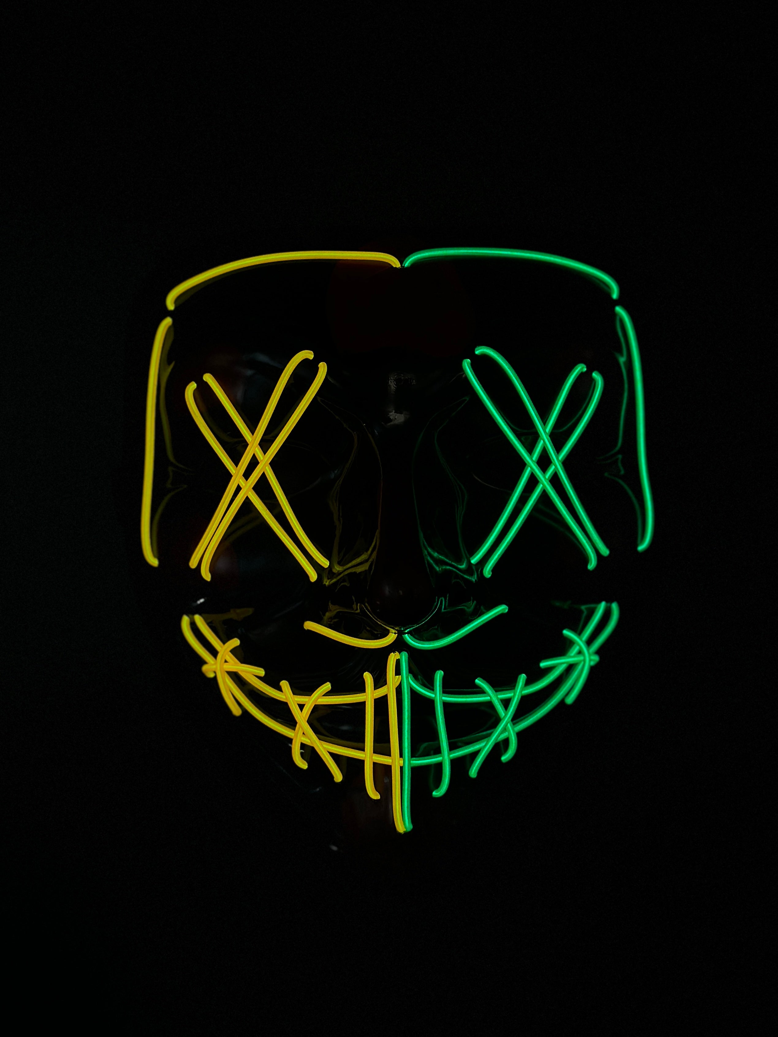 Bulk Masks - Neon Voltage Collection