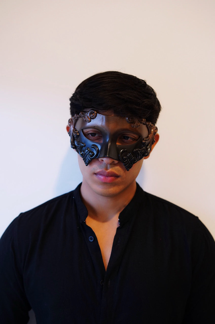 Roman Mask - Rose Gold Ombre