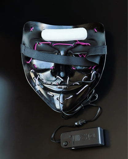 Bulk Masks - Neon Purge LED Collection