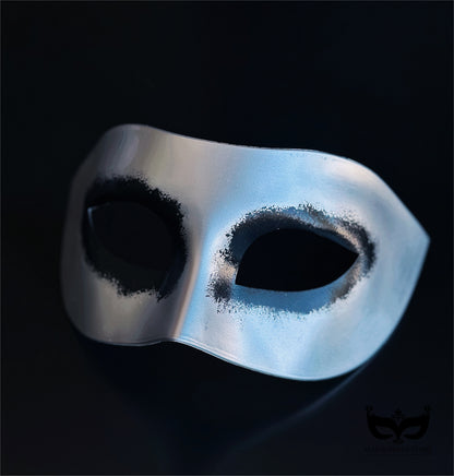 Silver Shroud Men Mask