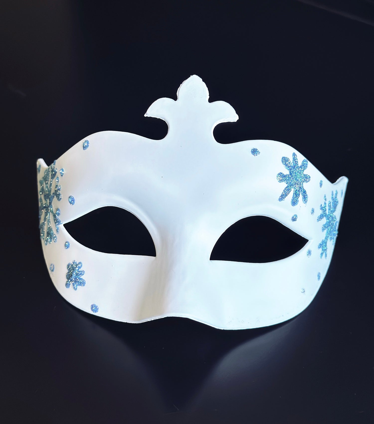 Winter Enchantment Snowflake Women Mask