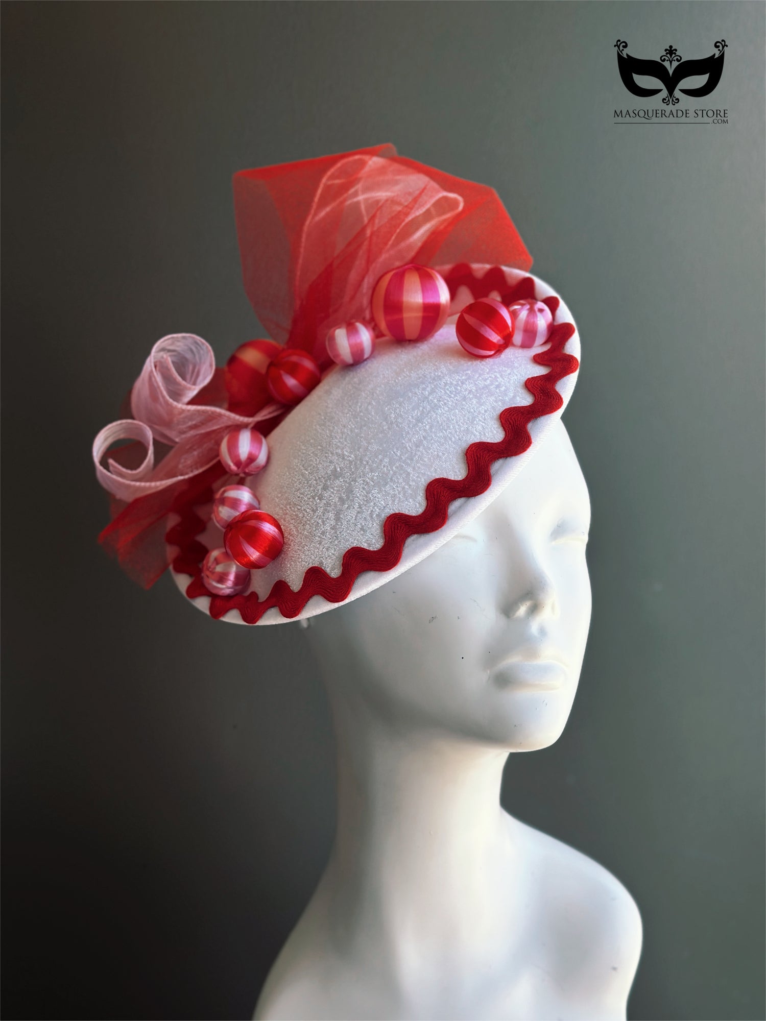 Merry Bauble Holiday Fascinator