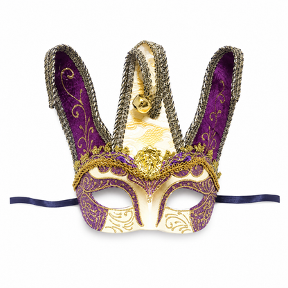 Amethyst Jester Royale - Pueple/Gold