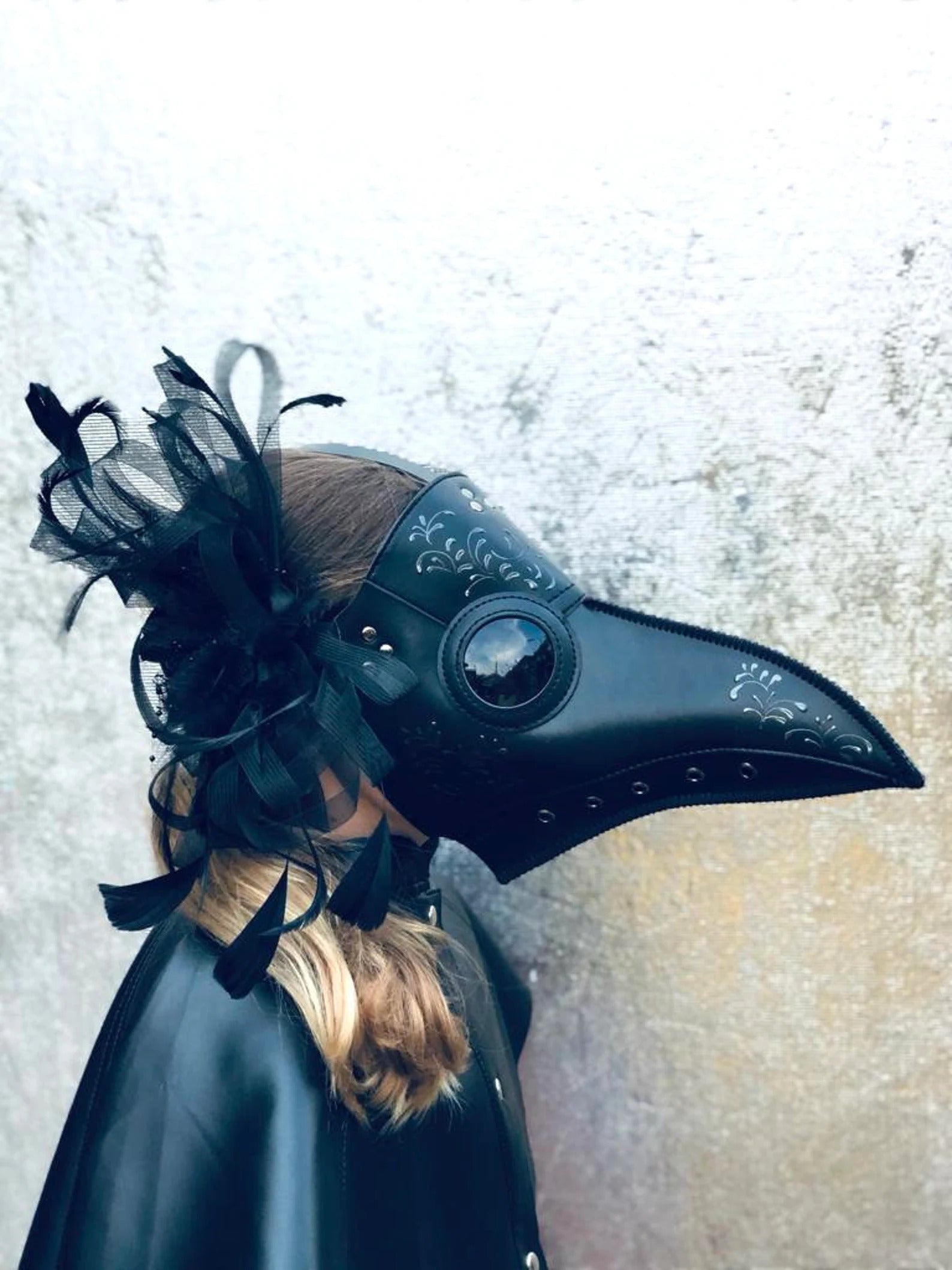 Vegan Leather Plague - Ages 10 &amp; up