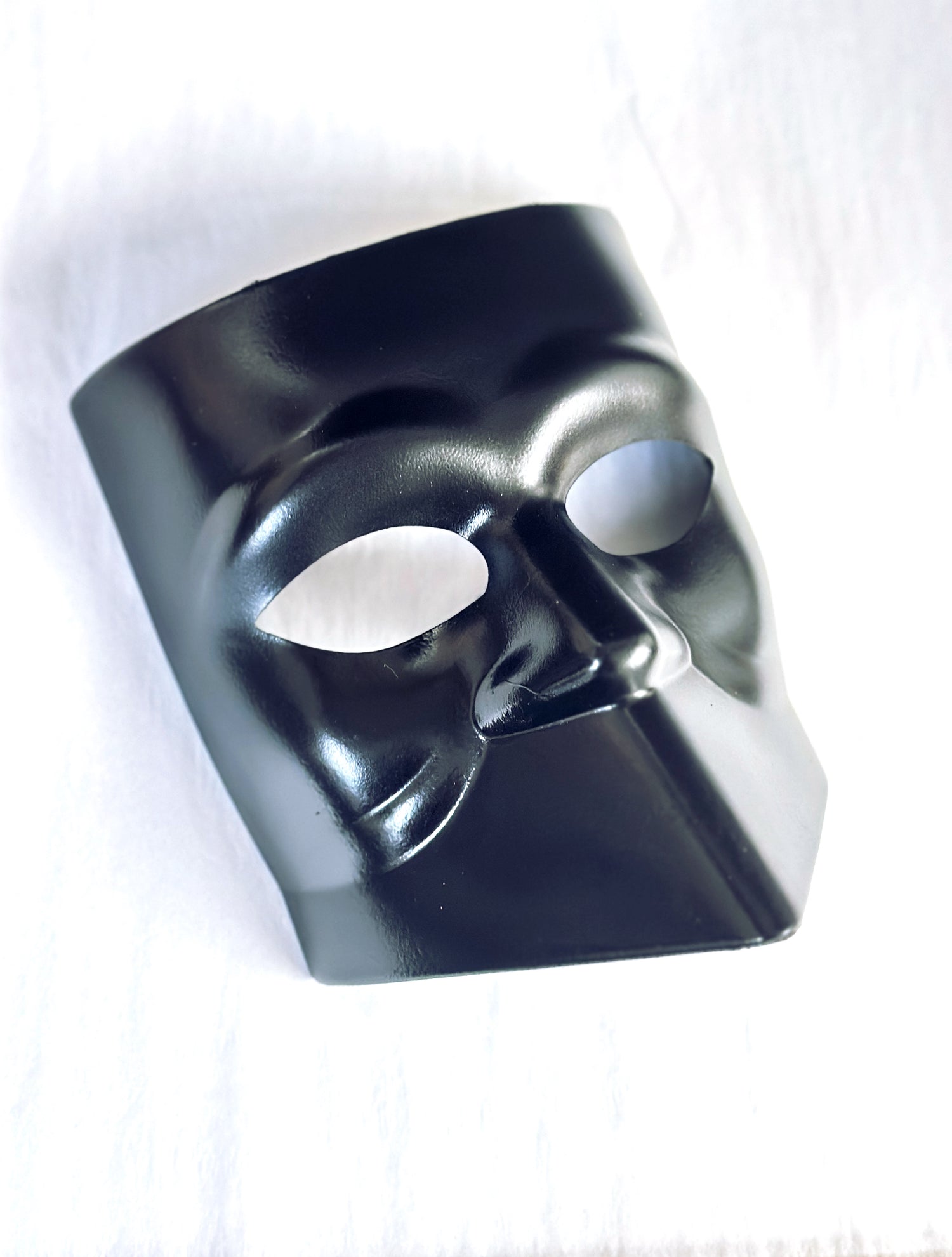 Bauta Mask - Black