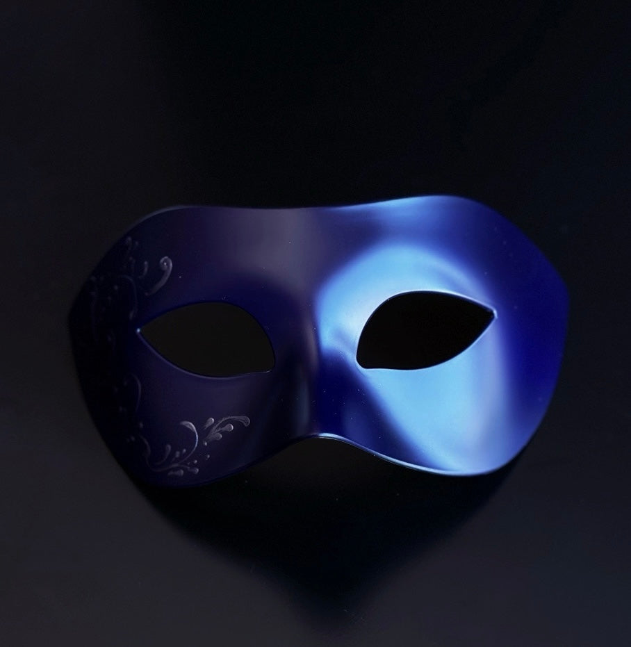 Azure Nocturne Men Mask- Purple